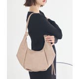 グレーベージュ | クロワッサンバッグ | earth music&ecology 