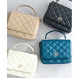 2WAYチェーンコンパクトバッグ | earth music&ecology  | 詳細画像1 