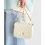 アイボリー | 2WAYチェーンコンパクトバッグ | earth music&ecology 