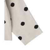 ダブルジップドットカーディガン | earth music&ecology  | 詳細画像17 