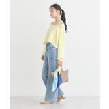 SET2点クロスニット＋キャミソール | earth music&ecology  | 詳細画像12 