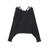 SET2点クロスニット＋キャミソール | earth music&ecology  | 詳細画像37 