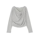 アソートドレーププルオーバー | earth music&ecology  | 詳細画像20 