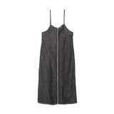 ダブルジップデニムキャミワンピース | earth music&ecology  | 詳細画像31 