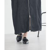 ダブルジップデニムキャミワンピース | earth music&ecology  | 詳細画像16 