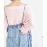 ダブルジップデニムキャミワンピース | earth music&ecology  | 詳細画像17 