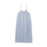 ダブルジップデニムキャミワンピース | earth music&ecology  | 詳細画像19 