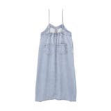ダブルジップデニムキャミワンピース | earth music&ecology  | 詳細画像20 