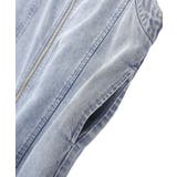 ダブルジップデニムキャミワンピース | earth music&ecology  | 詳細画像24 