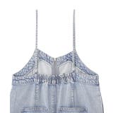 ダブルジップデニムキャミワンピース | earth music&ecology  | 詳細画像25 