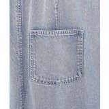 ダブルジップデニムキャミワンピース | earth music&ecology  | 詳細画像27 