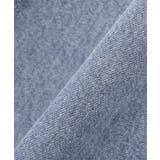 ダブルジップデニムキャミワンピース | earth music&ecology  | 詳細画像29 