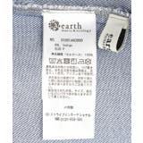 ダブルジップデニムキャミワンピース | earth music&ecology  | 詳細画像30 
