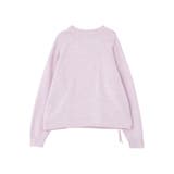 サイドリボンカシュクールニット | earth music&ecology  | 詳細画像18 