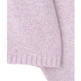 サイドリボンカシュクールニット | earth music&ecology  | 詳細画像21 