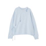 サイドリボンカシュクールニット | earth music&ecology  | 詳細画像25 