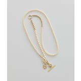 ゴールド | マルチパールストラップ | earth music&ecology