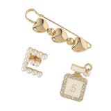 ハングアウトブローチセット | earth music&ecology | 詳細画像9