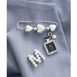 シルバー | ハングアウトブローチセット | earth music&ecology