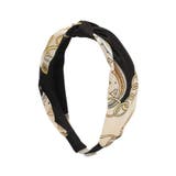 スカーフ柄カチューシャ | earth music&ecology  | 詳細画像8 