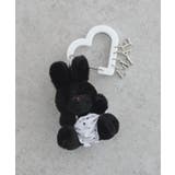 ブラック | ラビットチャーム | earth music&ecology