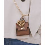 マイクロミニバッグメタルハートチェーンチャーム | earth music&ecology  | 詳細画像1 