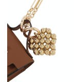 マイクロミニバッグメタルハートチェーンチャーム | earth music&ecology  | 詳細画像10 