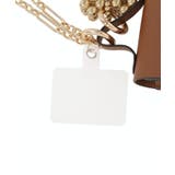 マイクロミニバッグメタルハートチェーンチャーム | earth music&ecology  | 詳細画像11 