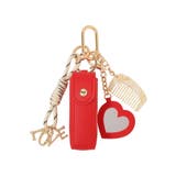 リップケース付きマルチハートチャーム | earth music&ecology  | 詳細画像3 