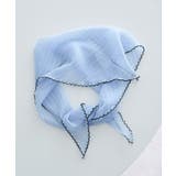 トライアングルスカーフ | earth music&ecology  | 詳細画像1 