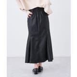 フェイクレザーマーメイドスカート | earth music&ecology  | 詳細画像9 