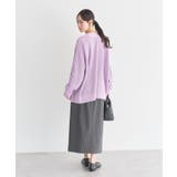 ジップスリットIラインスカート | earth music&ecology  | 詳細画像11 