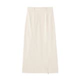 ジップスリットIラインスカート | earth music&ecology  | 詳細画像34 