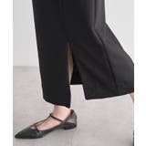 ジップスリットIラインスカート | earth music&ecology  | 詳細画像20 