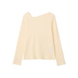 アシメネックリブプルオーバー | earth music&ecology | 詳細画像30