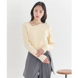 アシメネックリブプルオーバー | earth music&ecology | 詳細画像3