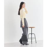 アシメネックリブプルオーバー | earth music&ecology | 詳細画像7