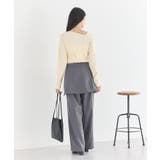 アシメネックリブプルオーバー | earth music&ecology | 詳細画像8