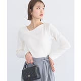 アシメネックリブプルオーバー | earth music&ecology | 詳細画像10