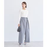 アシメネックリブプルオーバー | earth music&ecology | 詳細画像11