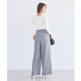 アシメネックリブプルオーバー | earth music&ecology | 詳細画像14