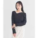 アシメネックリブプルオーバー | earth music&ecology | 詳細画像15