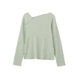 アシメネックリブプルオーバー | earth music&ecology | 詳細画像20