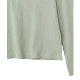 アシメネックリブプルオーバー | earth music&ecology | 詳細画像24