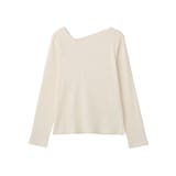 アシメネックリブプルオーバー | earth music&ecology | 詳細画像28