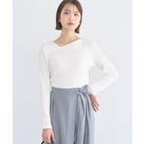 アシメネックリブプルオーバー | earth music&ecology | 詳細画像9