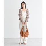 総レースホルターネックキャミソール | earth music&ecology  | 詳細画像13 