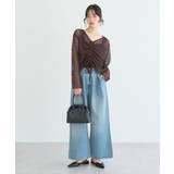 総レースホルターネックキャミソール | earth music&ecology  | 詳細画像15 