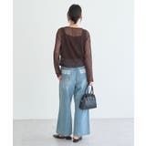 総レースホルターネックキャミソール | earth music&ecology  | 詳細画像17 