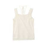 総レースホルターネックキャミソール | earth music&ecology  | 詳細画像19 